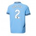 Tanie Strój piłkarski Manchester City Kyle Walker #2 Koszulka Podstawowej 2024-25 Krótkie Rękawy
